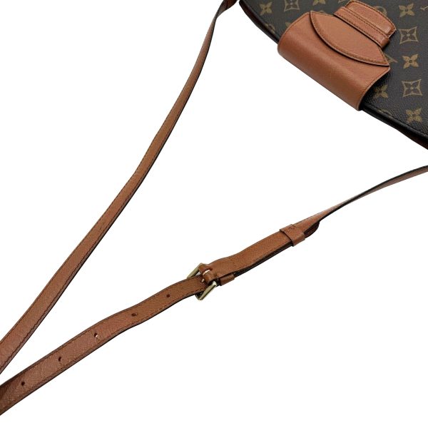 imgrc0094982160 LOUIS VUITTON Courcel Shoulder Bag Monogram