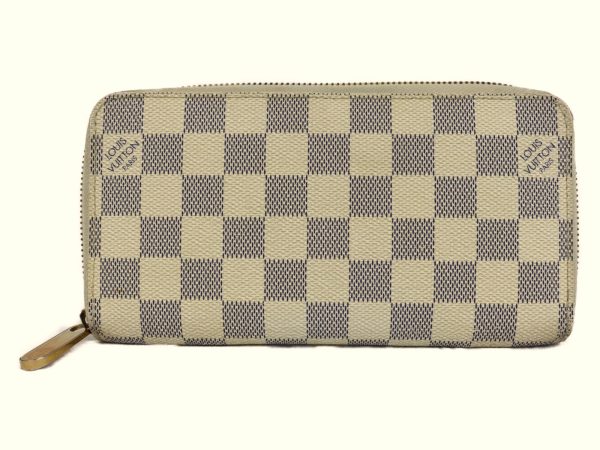 imgrc0094983264 Louis Vuitton Zippy Long Wallet White Gray