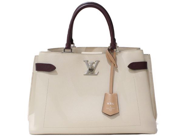 imgrc0095002461 Louis Vuitton Rock Me Day Handbag Off white