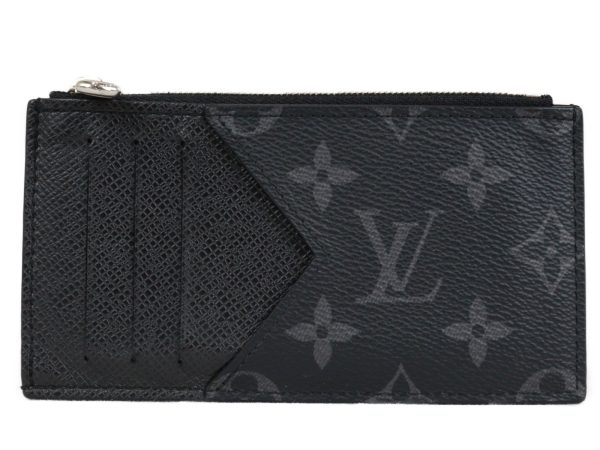 imgrc0095013132 Louis Vuitton Coin Card Holder Taigarama Dark Gray