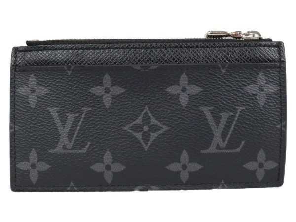 imgrc0095013133 Louis Vuitton Coin Card Holder Taigarama Dark Gray