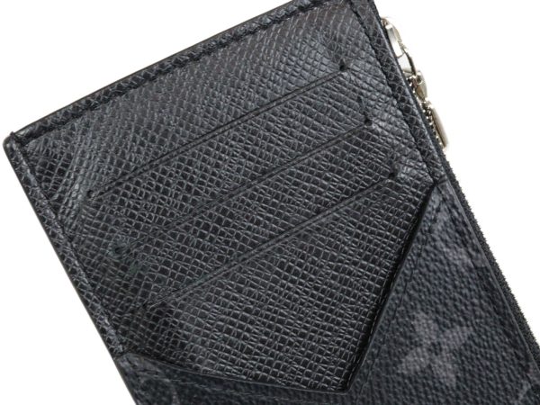 imgrc0095013140 Louis Vuitton Coin Card Holder Taigarama Dark Gray