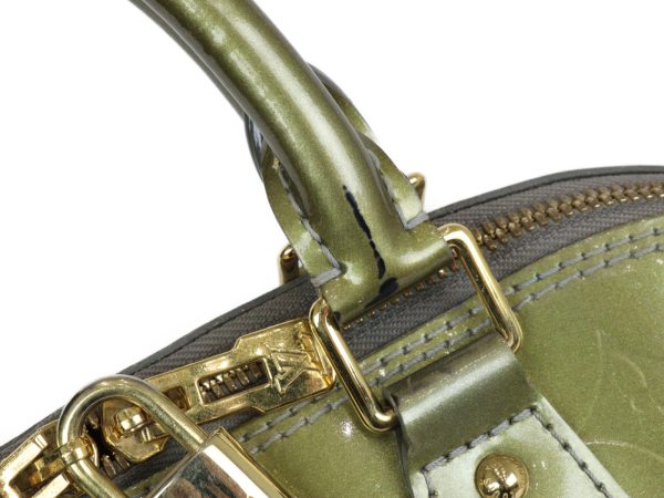 imgrc0095029721 Louis Vuitton Alma PM Handbag Griard Deco Green