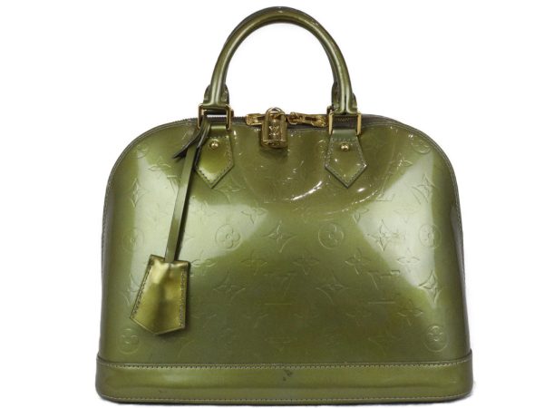 imgrc0095029736 Louis Vuitton Alma PM Handbag Griard Deco Green