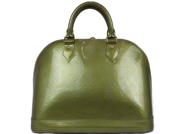 imgrc0095029745 Louis Vuitton Alma PM Handbag Griard Deco Green