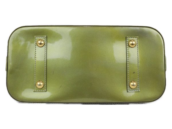 imgrc0095029762 Louis Vuitton Alma PM Handbag Griard Deco Green