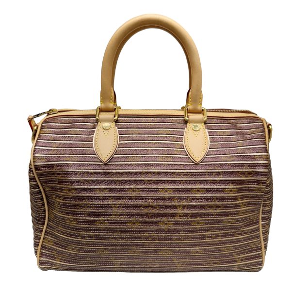 imgrc0095034597 LOUIS VUITTON Speedy Bandouliere 30 Monogram Eden Purple