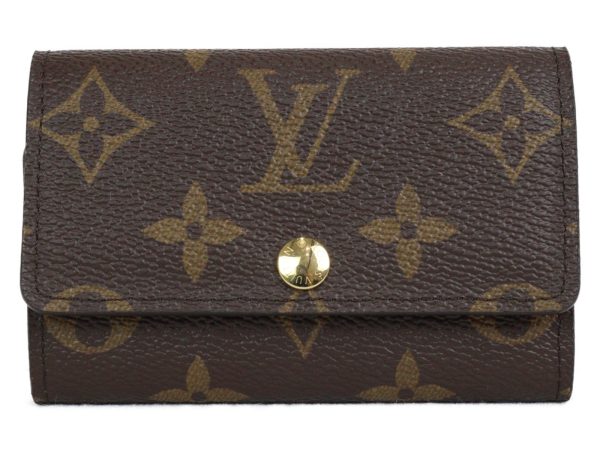 imgrc0095039762 Louis Vuitton Multicle 6 Key Case Monogram Brown