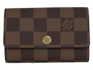 imgrc0095043005 Louis Vuitton Monogram Portomonevier Cult Credit Bifold Wallet Brown