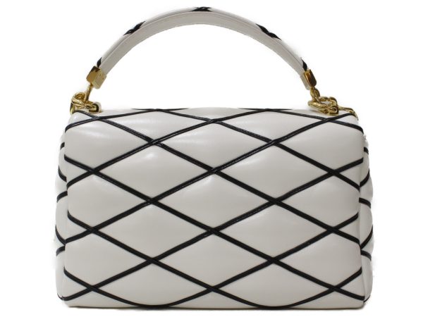 imgrc0095049244 Louis Vuitton Maltage Shoulder Bag White Black