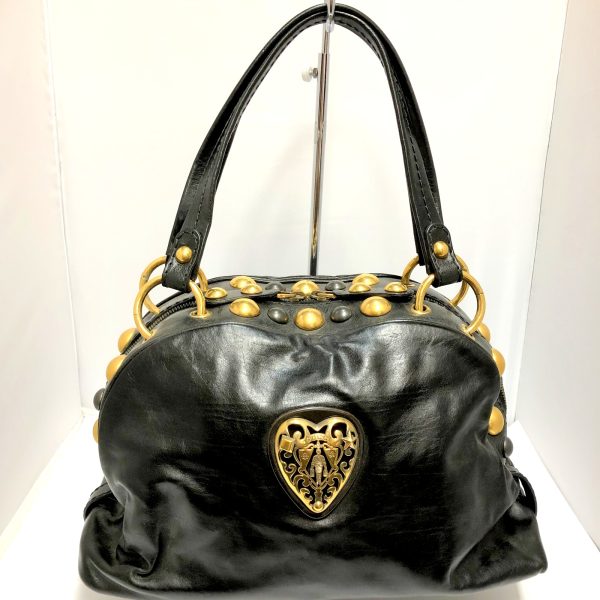 imgrc0095061101 Gucci Handbag Hysteria Leather Black