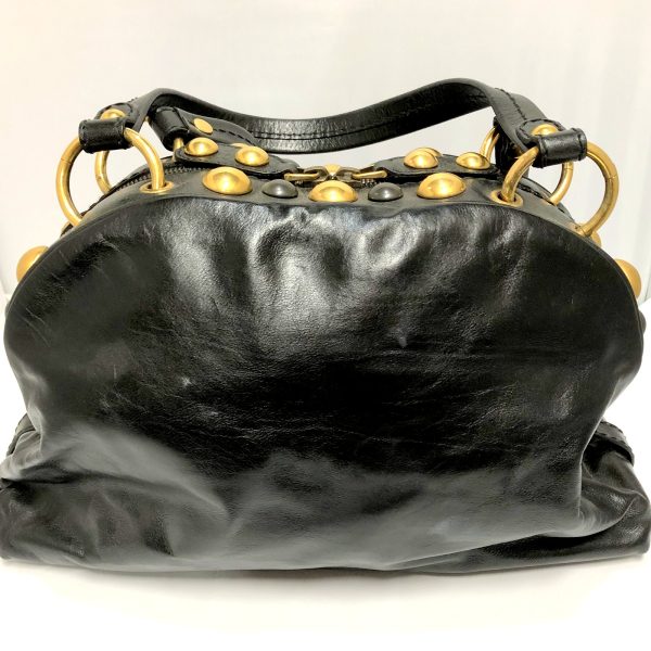 imgrc0095061103 Gucci Handbag Hysteria Leather Black