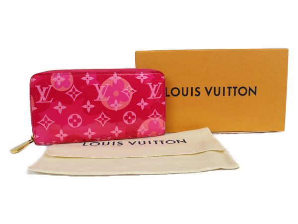 imgrc0095065080 Louis Vuitton Zippy Long Wallet Pink