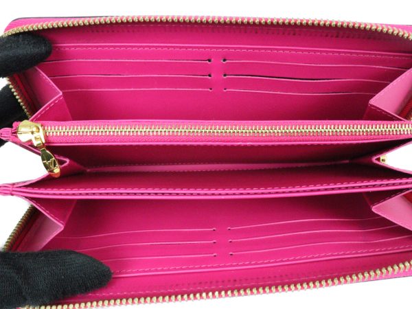 imgrc0095065090 Louis Vuitton Zippy Long Wallet Pink