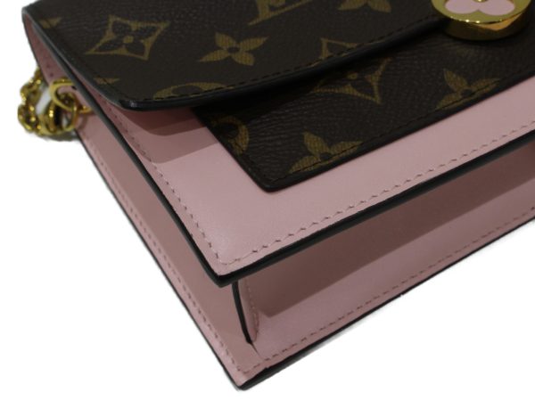 imgrc0095081897 Louis Vuitton Portefeuille Flor Wallet Brown Pink