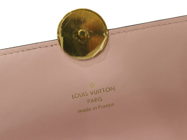 imgrc0095081899 Louis Vuitton Portefeuille Flor Wallet Brown Pink