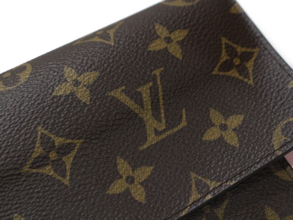 imgrc0095081906 Louis Vuitton Portefeuille Flor Wallet Brown Pink