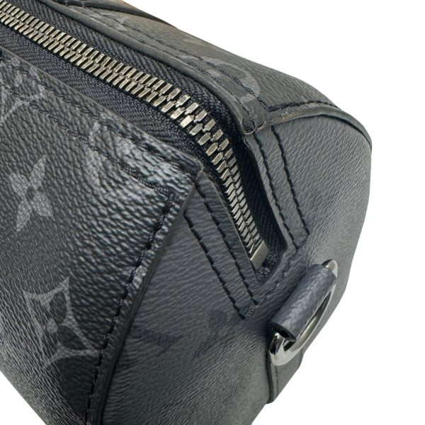 imgrc0095083574 LOUIS VUITTON City Keepall Boston Bag Monogram Eclipse