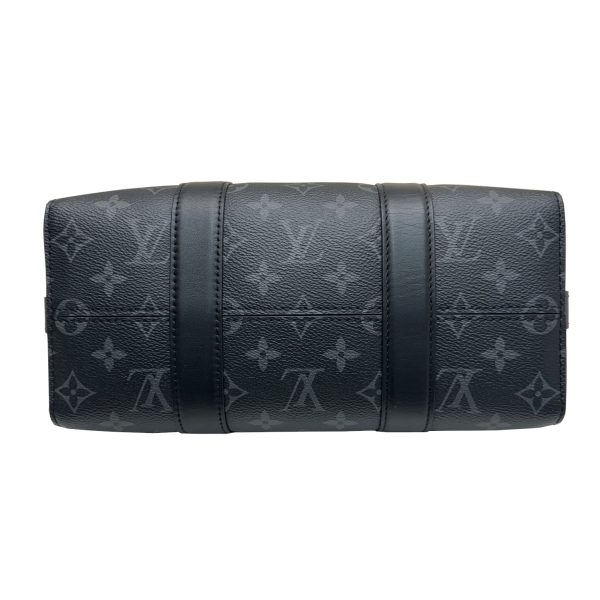 imgrc0095083594 LOUIS VUITTON City Keepall Boston Bag Monogram Eclipse