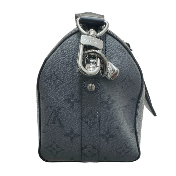 imgrc0095083595 LOUIS VUITTON City Keepall Boston Bag Monogram Eclipse