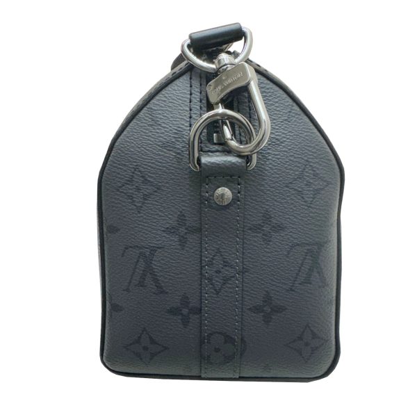 imgrc0095083596 LOUIS VUITTON City Keepall Boston Bag Monogram Eclipse