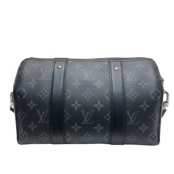 imgrc0095083597 LOUIS VUITTON City Keepall Boston Bag Monogram Eclipse