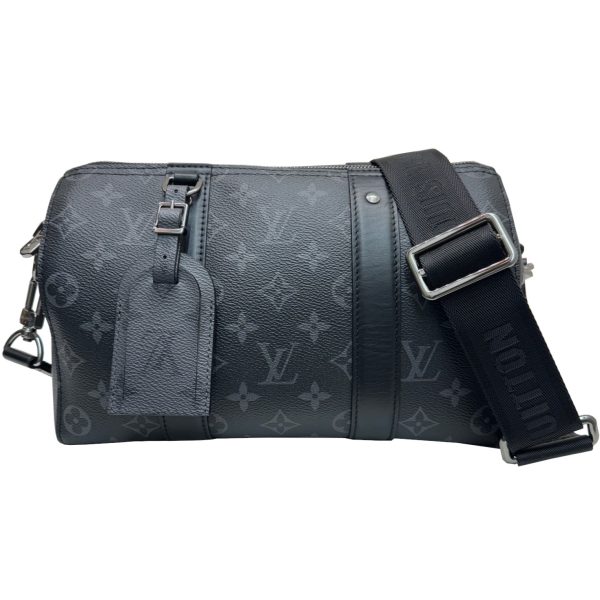 imgrc0095083598 LOUIS VUITTON City Keepall Boston Bag Monogram Eclipse