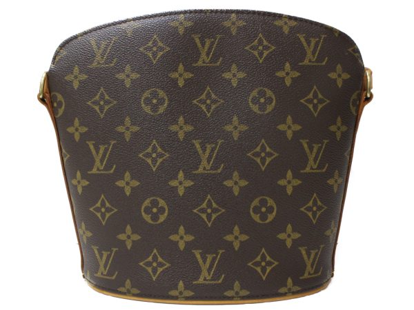 imgrc0095096907 Louis Vuitton Drouot Shoulder Bag Monogram Brown