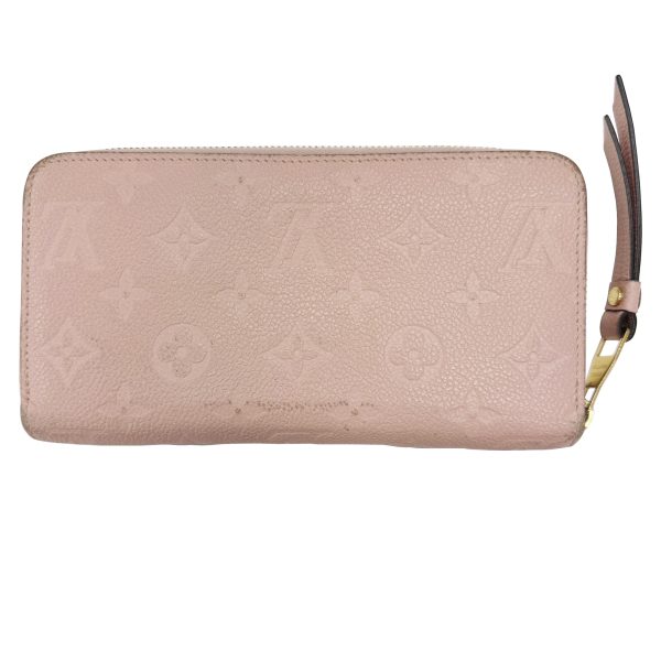 imgrc0095099893 LOUIS VUITTON Zippy Wallet Empreinte Rose Poudre Pink