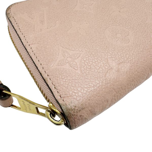 imgrc0095099899 LOUIS VUITTON Zippy Wallet Empreinte Rose Poudre Pink