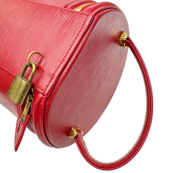 imgrc0095099936 LOUIS VUITTON Cannes Vanity Bag Epi Leather Red