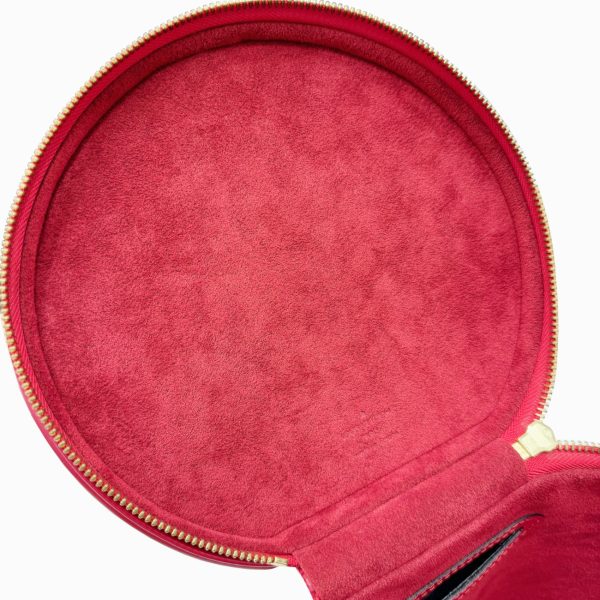 imgrc0095099945 LOUIS VUITTON Cannes Vanity Bag Epi Leather Red