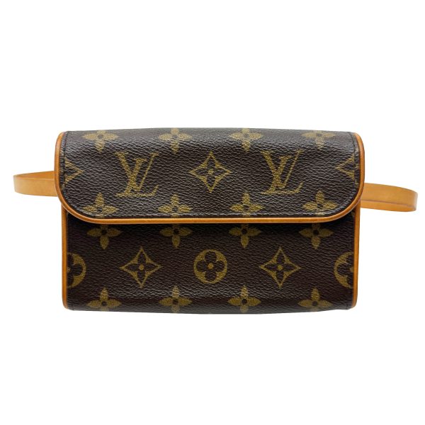 imgrc0095109134 LOUIS VUITTON Pochette Florentine Body Bag Monogram Brown