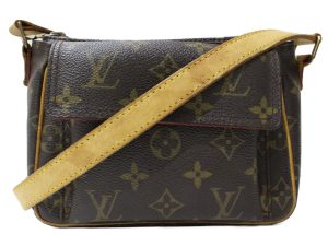 imgrc0095112467 LOUIS VUITTON Vivacite GM M51163 Brown Monogram Handbag