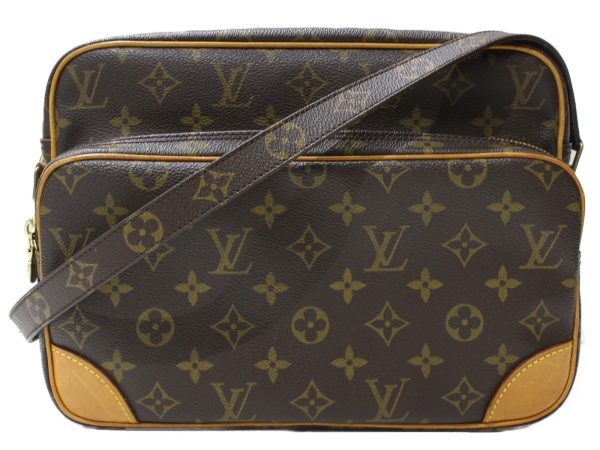 imgrc0095112794 Louis Vuitton Nile Shoulder Bag Monogram Brown