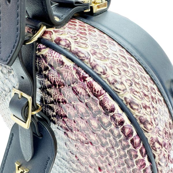 imgrc0095142400 LOUIS VUITTON Petite Boite Chapeau Handbag Python Leather