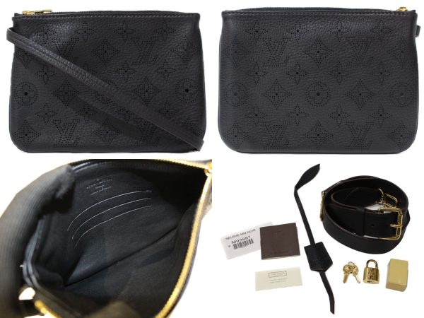 imgrc0095142972 Louis Vuitton Selene MM Shoulder Bag Noir Black