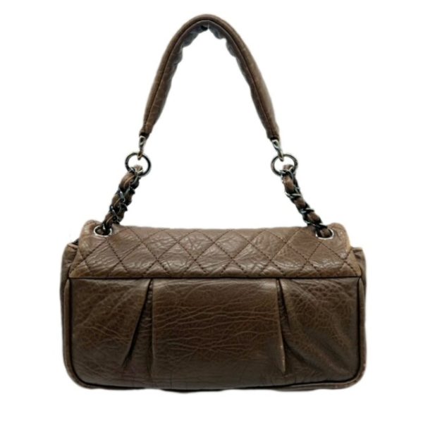 imgrc0095164324 CHANEL Matelasse Shoulder Bag Brown