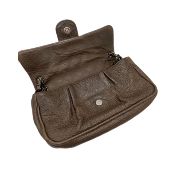 created by Background Eraser CHANEL Matelasse Shoulder Bag Brown