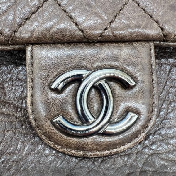 imgrc0095164354 CHANEL Matelasse Shoulder Bag Brown