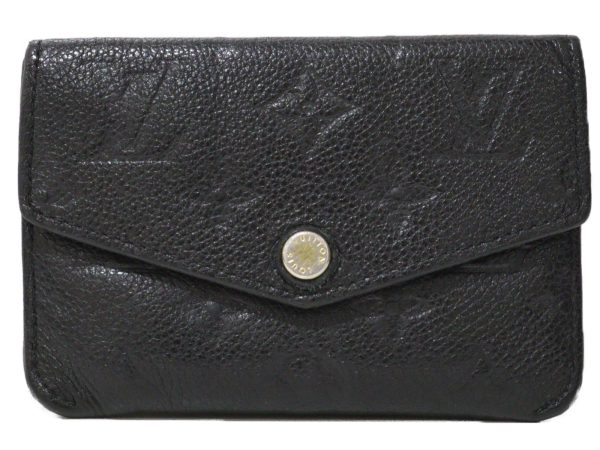 imgrc0095171772 Louis Vuitton Pochette Cle Coin Case Noir Black