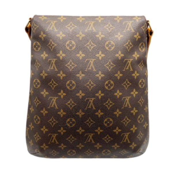 created by Background Eraser LOUIS VUITTON Musette Crossbody Bag Monogram Brown