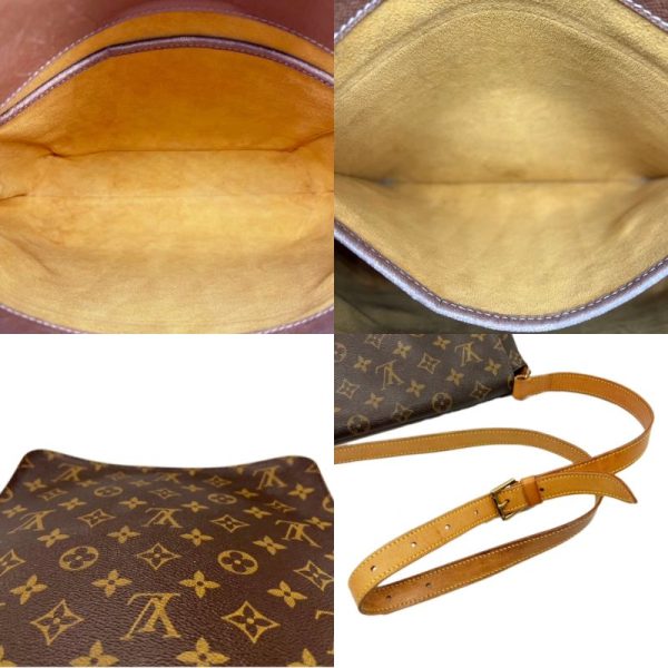 imgrc0095197391 LOUIS VUITTON Musette Crossbody Bag Monogram Brown