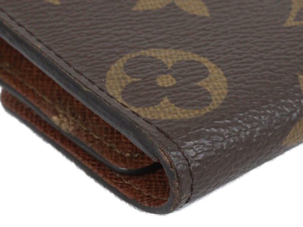 imgrc0095201028 Louis Vuitton Multicle 6 Key Case Monogram Brown