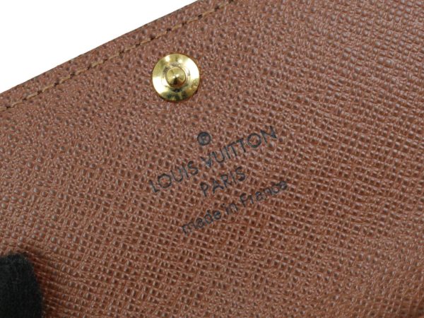 imgrc0095201036 Louis Vuitton Multicle 6 Key Case Monogram Brown