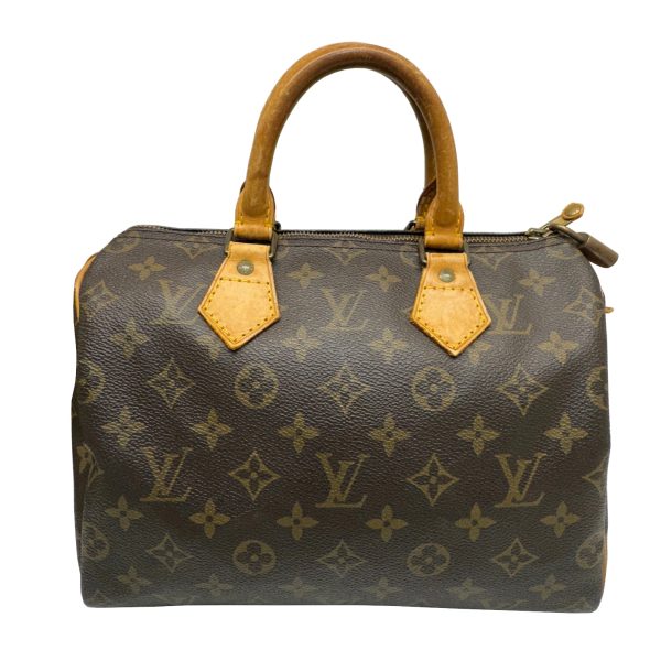 imgrc0095202780 LOUIS VUITTON Speedy 25 Handbag Monogram Brown