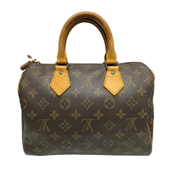 imgrc0095202781 LOUIS VUITTON Speedy 25 Handbag Monogram Brown