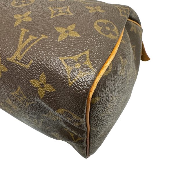 imgrc0095202786 LOUIS VUITTON Speedy 25 Handbag Monogram Brown