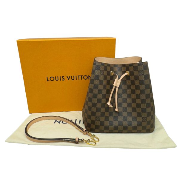 imgrc0095210435 LOUIS VUITTON Neonoe Shoulder Bag Damier Venus Pink