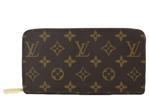 imgrc0095233190 Louis Vuitton Zippy Wallet Monogram Brown Pink